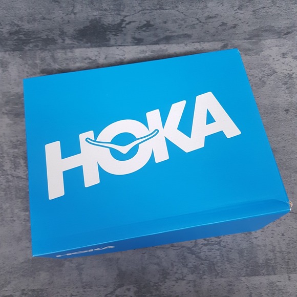 HOKA One One Speedgoat 6 GTX Trail Running Shoes Womens Size 9.5 B Blue Green - Picture 6 of 7